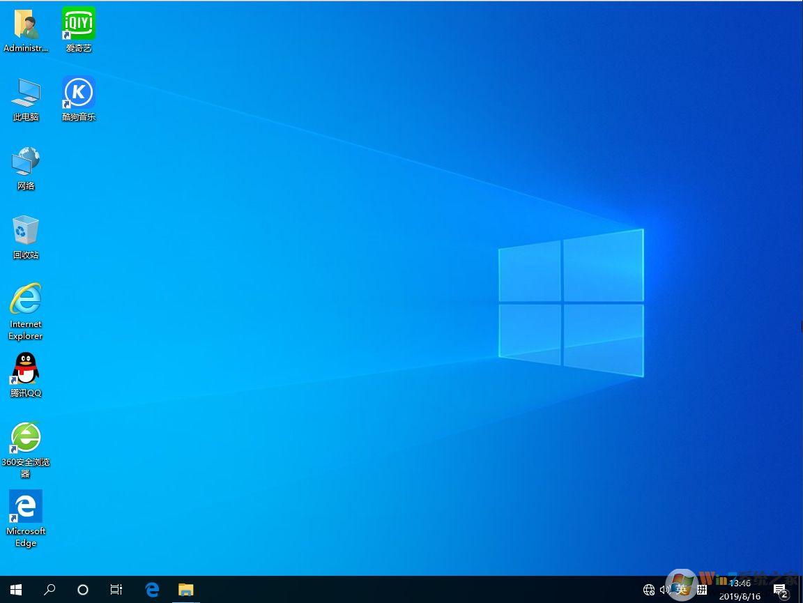 深度技术Win10系统镜像