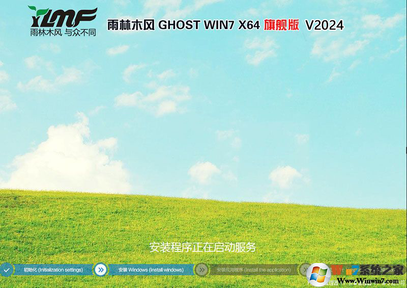 (新)雨林木风Win7旗舰版64位ISO镜像(带USB3.0/3.1,支持8,9代CPU) V24.