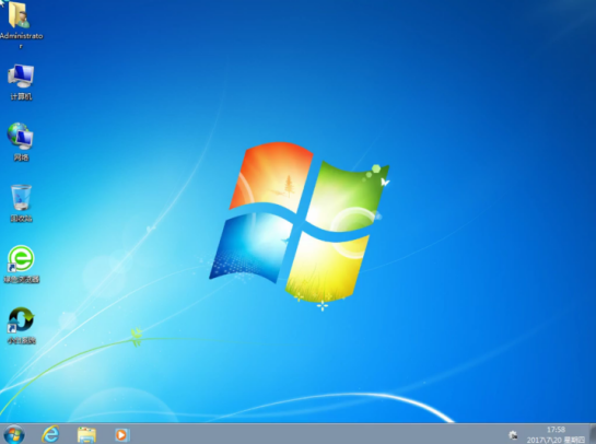 电脑公司 GHOS Win7纯净版32位|Win7 V2024最新版