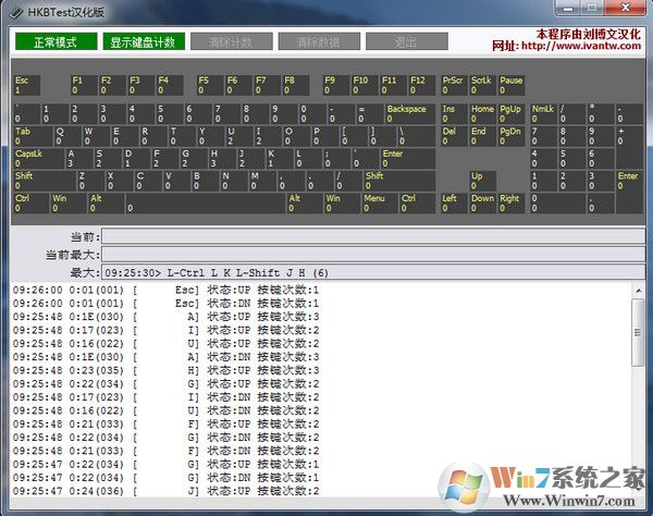 HKBTest下载|HKBTest(键盘测试工具) v2.0中文版