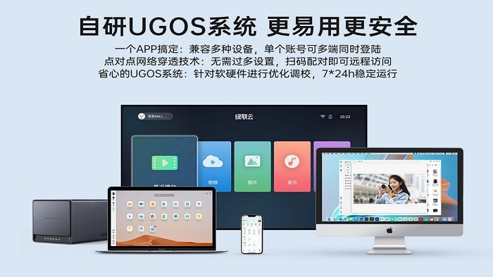 绿联私有云电脑版