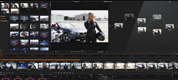 达芬奇调色软件破解版_Davinci Resolve(视频调色工具)v11.1.3.003 破解版