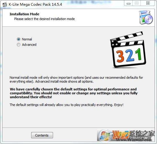 万能解码器K-Lite Mega Codec Pack V16.4.1中文全能版