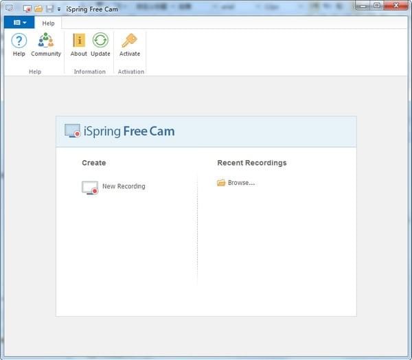 iSpring Free Cam(免费录制屏幕工具)