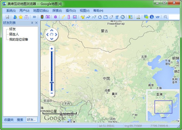 奥维互动地图绿色版