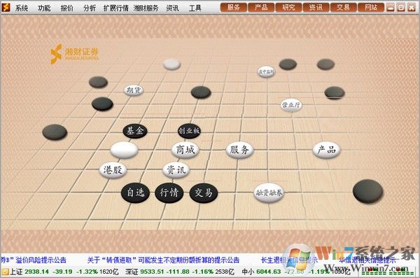 湘财证券金禾金融终端