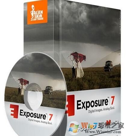 Alien skin exposure 7汉化破解版(PS胶片滤镜插件)