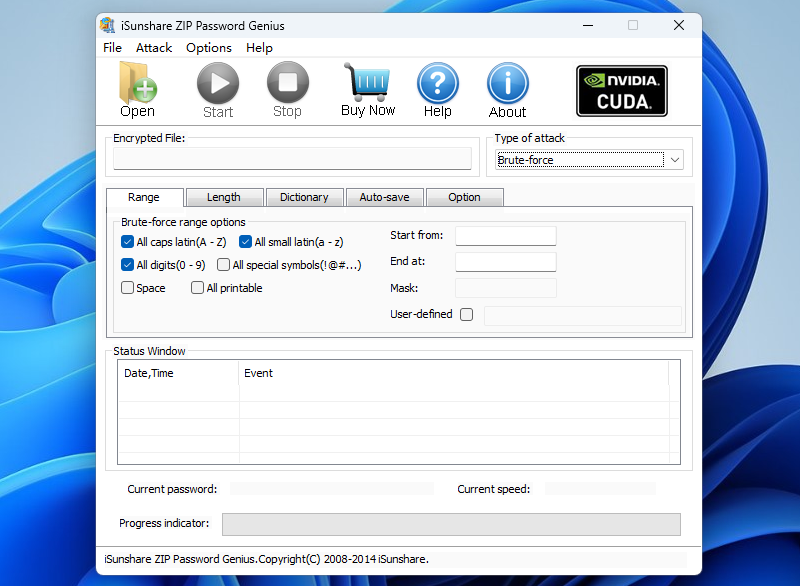 iSunshare ZIP Password Genius密码恢复
