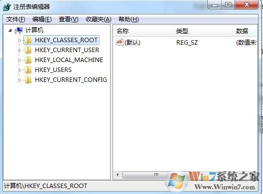 Win7 regedit.exe下载(注册表编辑器)