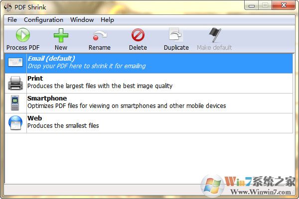 PDF压缩软件(PDF Shrink)V4.5绿色破解版