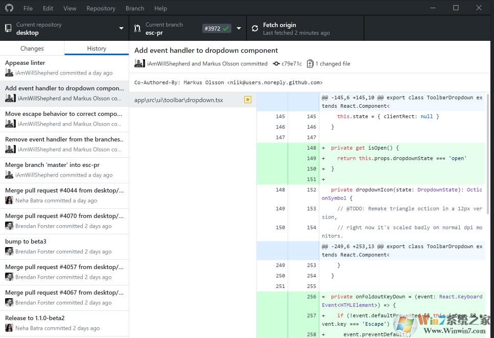 github客户端下载|Github Desktop v2.5.6官方版