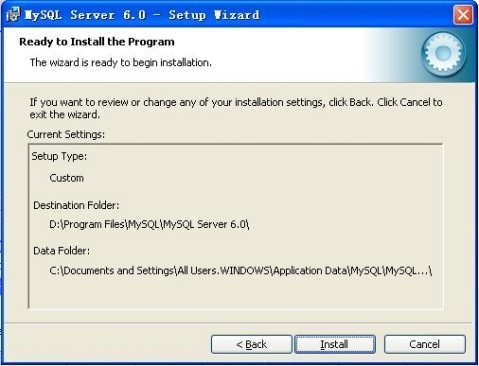 MySQL数据库6.0