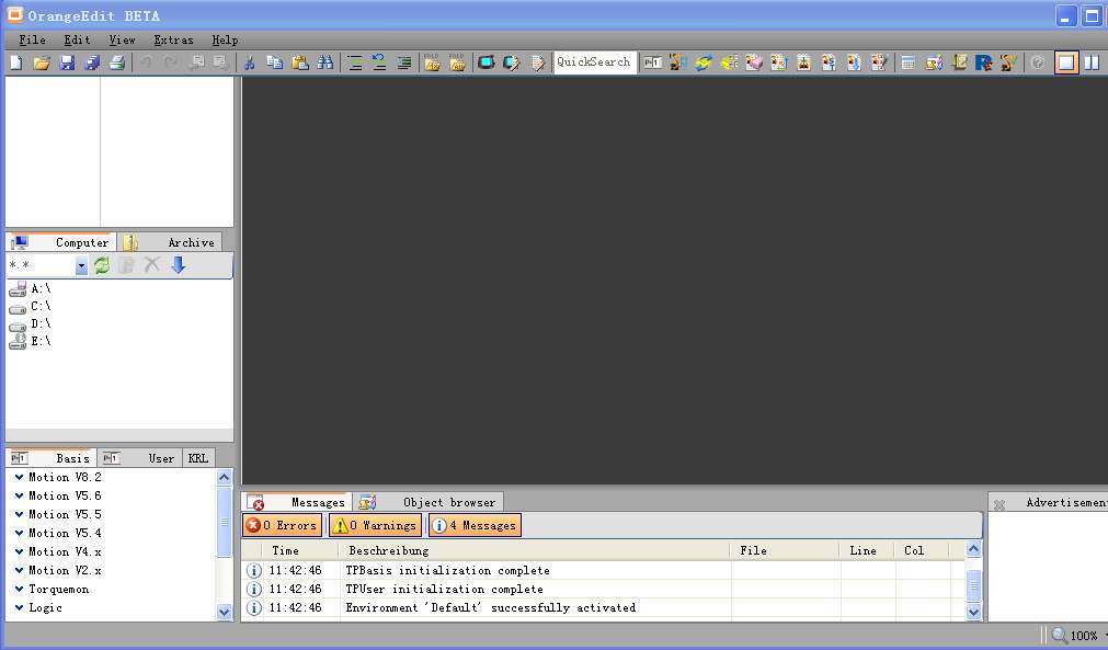 OrangeEdit下载_OrangeEdit编程工具绿色无限制版
