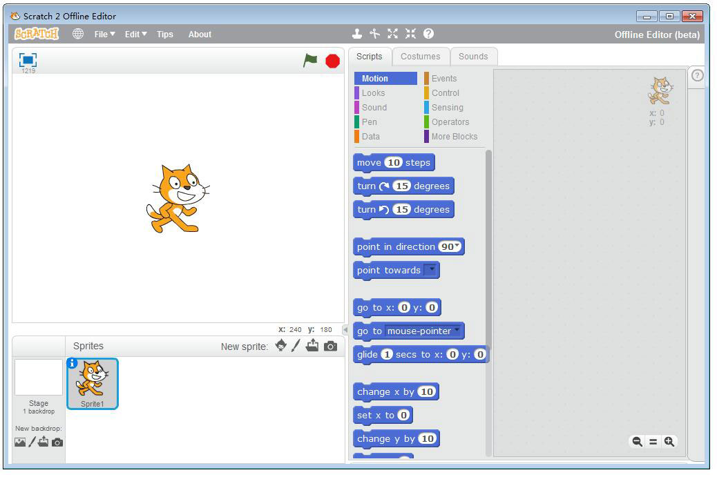 Scratch编程软件V4.0中文版