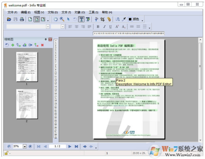 Infix PDF Editor Pro v7.6.5中文破解版