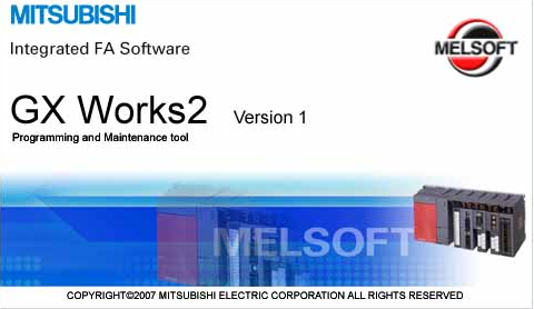 GX WORKS2三菱PLC编程软件V1.91官方版