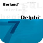 Borland Delphi 7编程工具V7.0Build 8.1绿色版