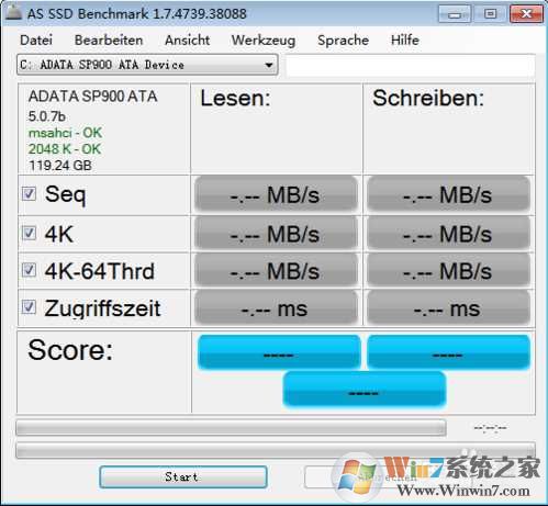 Win7系统固态硬盘4K对齐无损数据（不用重装）教程（简单）