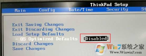 ThinkPad X270笔记本Win10改Win7 BIOS设置+U盘启动