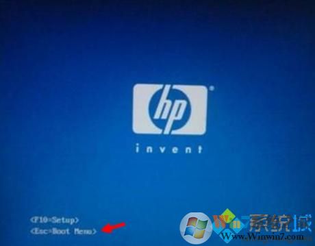 惠普笔记本重装系统要按什么键？怎么设置U盘启动？