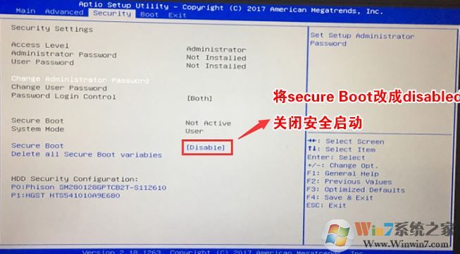 AOC739能装Win7？AOC739改win7图文教程