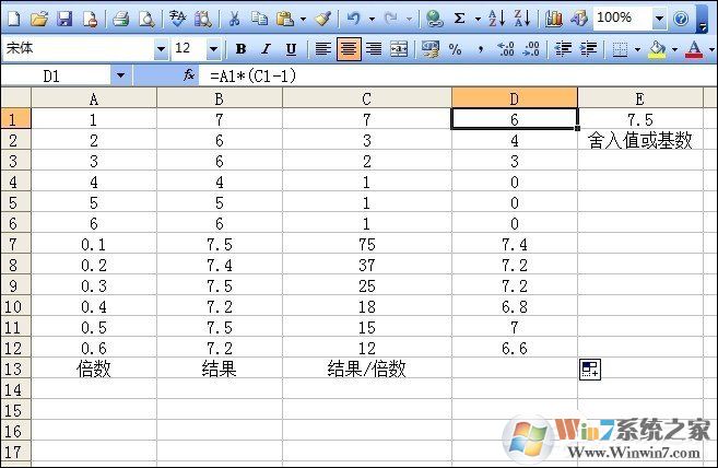 Excel FLOOR函数怎么用？FLOOR函数使用教程