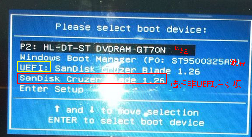 Aptio Setup Utility BIOS设转置U盘启动教程