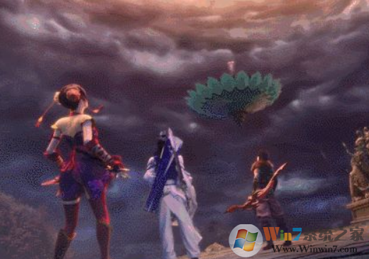 Win10下仙剑4全屏闪屏问题解决方法