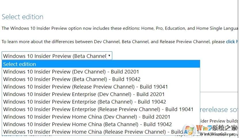 微软发布Win10 20H2 Build 19042预览版ISO镜像下载