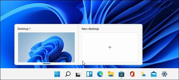 Win11虚拟化桌面怎么使用?Win11支持虚拟桌面吗?