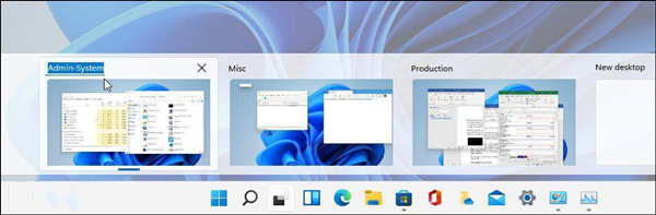 Win11虚拟化桌面怎么使用?Win11支持虚拟桌面吗?